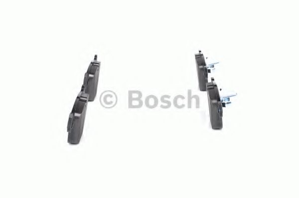 BOSCH - 0 986 494 294 - Комплект тормозных колодок, дисковый тормоз (Тормозная система)