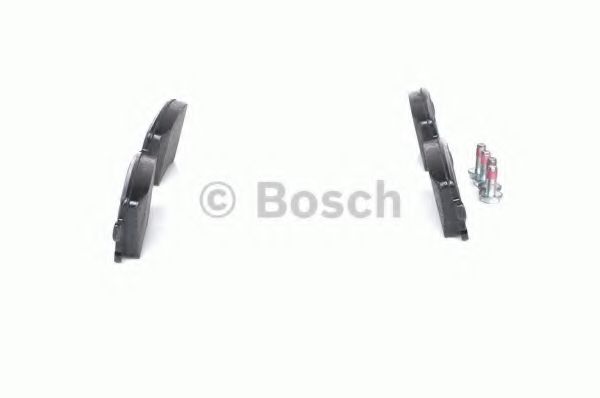 BOSCH - 0 986 494 303 - Комплект тормозных колодок, дисковый тормоз (Тормозная система)