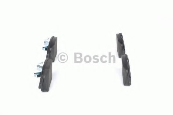 BOSCH - 0 986 494 324 - Комплект тормозных колодок, дисковый тормоз (Тормозная система)