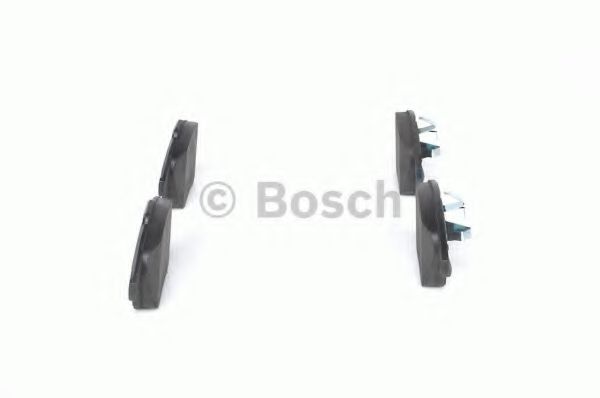 BOSCH - 0 986 494 324 - Комплект тормозных колодок, дисковый тормоз (Тормозная система)