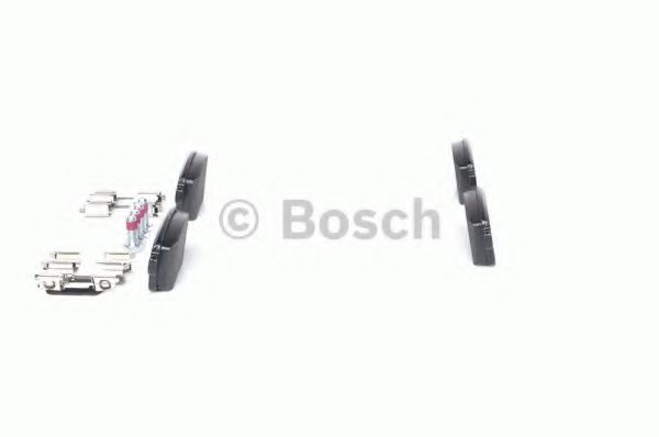 BOSCH - 0 986 494 331 - Комплект тормозных колодок, дисковый тормоз (Тормозная система)