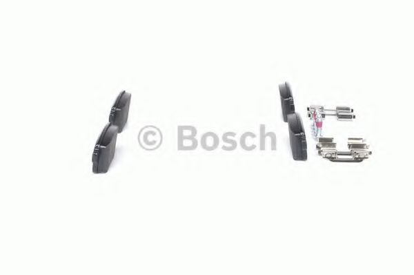 BOSCH - 0 986 494 331 - Комплект тормозных колодок, дисковый тормоз (Тормозная система)