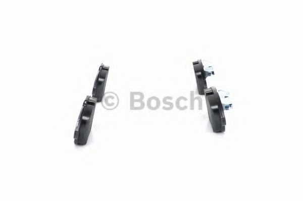 BOSCH - 0 986 494 342 - Комплект тормозных колодок, дисковый тормоз (Тормозная система)