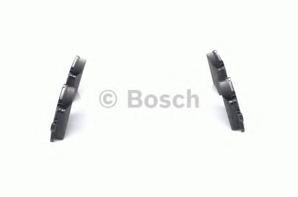 BOSCH - 0 986 494 344 - Комплект тормозных колодок, дисковый тормоз (Тормозная система)