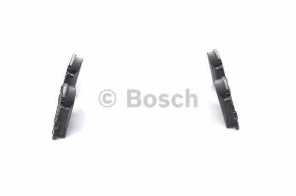 BOSCH - 0 986 494 344 - Комплект тормозных колодок, дисковый тормоз (Тормозная система)