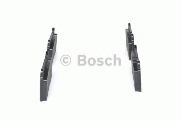 BOSCH - 0 986 494 351 - Комплект тормозных колодок, дисковый тормоз (Тормозная система)