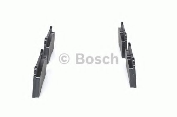 BOSCH - 0 986 494 351 - Комплект тормозных колодок, дисковый тормоз (Тормозная система)