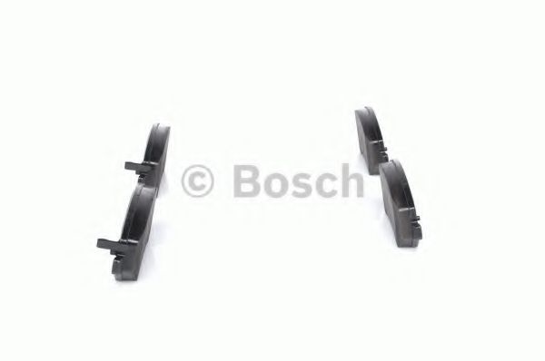 BOSCH - 0 986 494 357 - Комплект тормозных колодок, дисковый тормоз (Тормозная система)