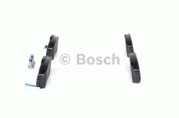 BOSCH - 0 986 494 379 - Комплект тормозных колодок, дисковый тормоз (Тормозная система)