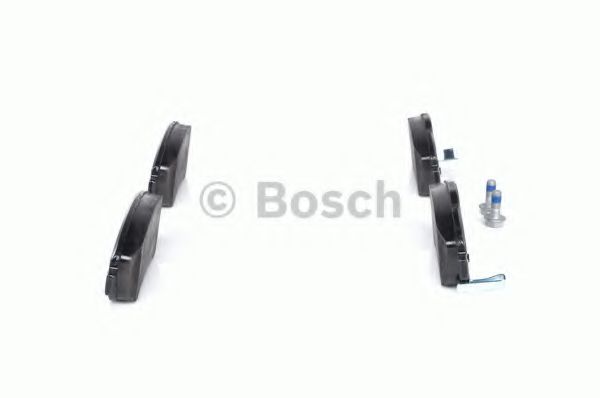 BOSCH - 0 986 494 379 - Комплект тормозных колодок, дисковый тормоз (Тормозная система)