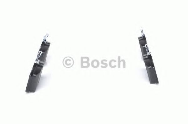 BOSCH - 0 986 494 387 - Комплект тормозных колодок, дисковый тормоз (Тормозная система)