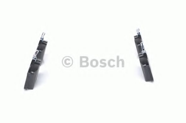 BOSCH - 0 986 494 387 - Комплект тормозных колодок, дисковый тормоз (Тормозная система)