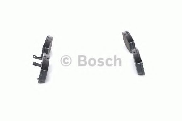 BOSCH - 0 986 494 388 - Комплект тормозных колодок, дисковый тормоз (Тормозная система)