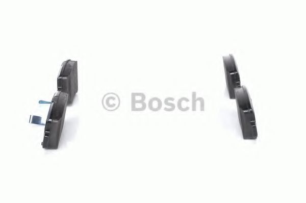 BOSCH - 0 986 494 403 - Комплект тормозных колодок, дисковый тормоз (Тормозная система)