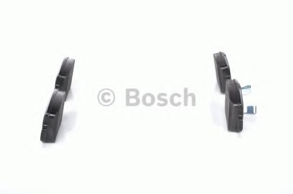 BOSCH - 0 986 494 403 - Комплект тормозных колодок, дисковый тормоз (Тормозная система)