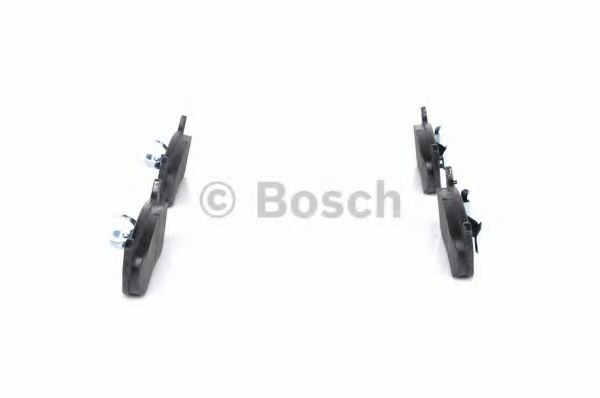 BOSCH - 0 986 494 419 - Комплект тормозных колодок, дисковый тормоз (Тормозная система)