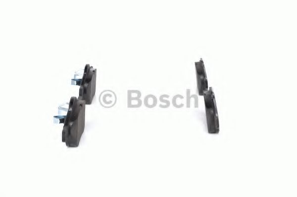 BOSCH - 0 986 494 439 - Комплект тормозных колодок, дисковый тормоз (Тормозная система)