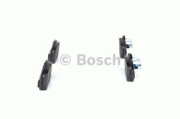 BOSCH - 0 986 494 439 - Комплект тормозных колодок, дисковый тормоз (Тормозная система)