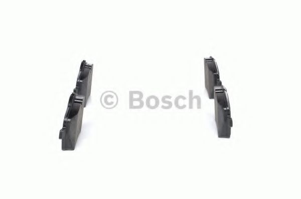 BOSCH - 0 986 494 489 - Комплект тормозных колодок, дисковый тормоз (Тормозная система)