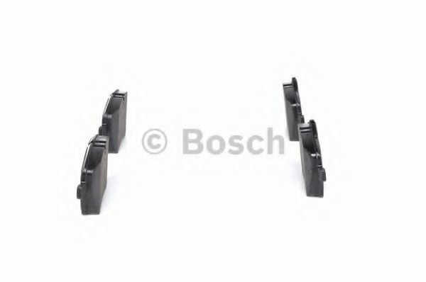 BOSCH - 0 986 494 489 - Комплект тормозных колодок, дисковый тормоз (Тормозная система)