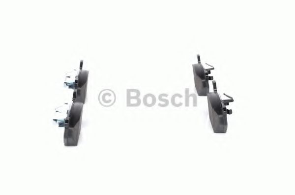 BOSCH - 0 986 494 505 - Комплект тормозных колодок, дисковый тормоз (Тормозная система)