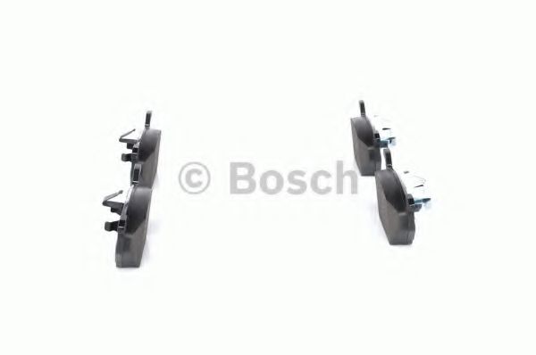 BOSCH - 0 986 494 505 - Комплект тормозных колодок, дисковый тормоз (Тормозная система)