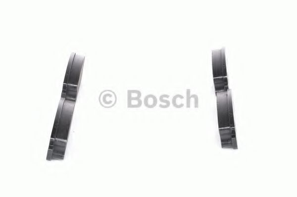 BOSCH - 0 986 424 098 - Комплект тормозных колодок, дисковый тормоз (Тормозная система)