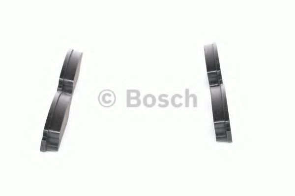 BOSCH - 0 986 424 098 - Комплект тормозных колодок, дисковый тормоз (Тормозная система)