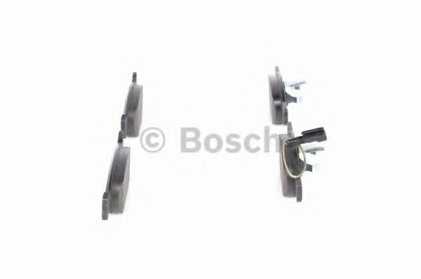 BOSCH - 0 986 424 246 - Комплект тормозных колодок, дисковый тормоз (Тормозная система)