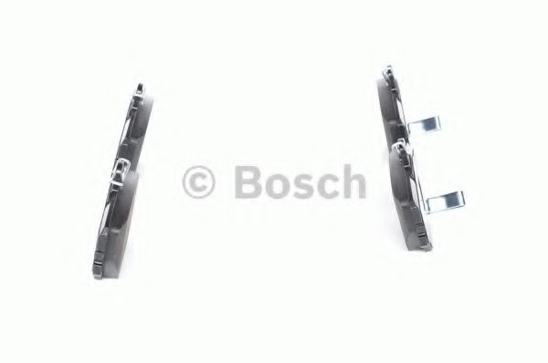 BOSCH - 0 986 424 471 - Комплект тормозных колодок, дисковый тормоз (Тормозная система)