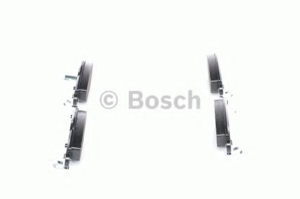 BOSCH - 0 986 424 788 - Комплект тормозных колодок, дисковый тормоз (Тормозная система)