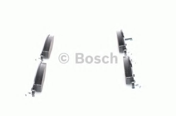 BOSCH - 0 986 424 788 - Комплект тормозных колодок, дисковый тормоз (Тормозная система)