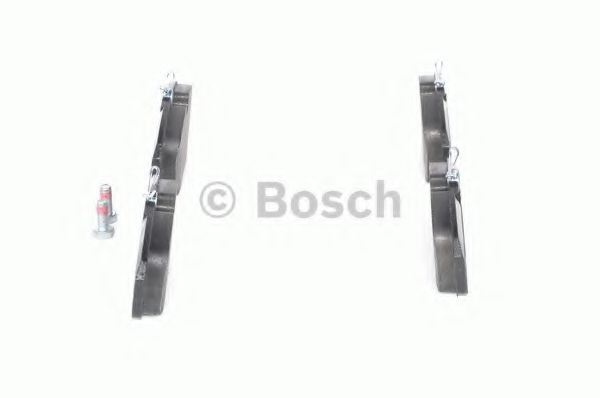 BOSCH - 0 986 460 939 - Комплект тормозных колодок, дисковый тормоз (Тормозная система)