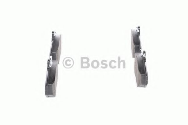 BOSCH - 0 986 460 944 - Комплект тормозных колодок, дисковый тормоз (Тормозная система)