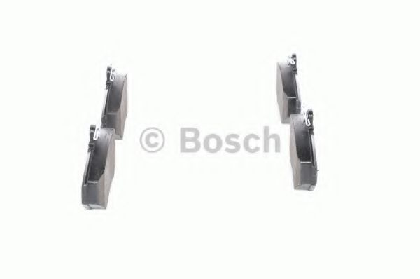 BOSCH - 0 986 460 944 - Комплект тормозных колодок, дисковый тормоз (Тормозная система)