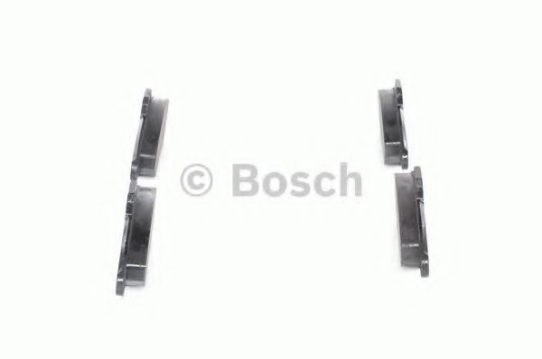 BOSCH - 0 986 460 949 - Комплект тормозных колодок, дисковый тормоз (Тормозная система)