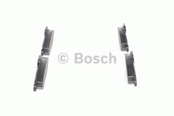 BOSCH - 0 986 460 949 - Комплект тормозных колодок, дисковый тормоз (Тормозная система)