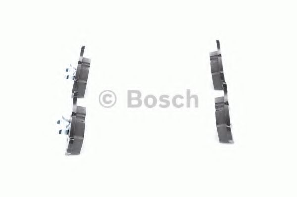 BOSCH - 0 986 460 964 - Комплект тормозных колодок, дисковый тормоз (Тормозная система)