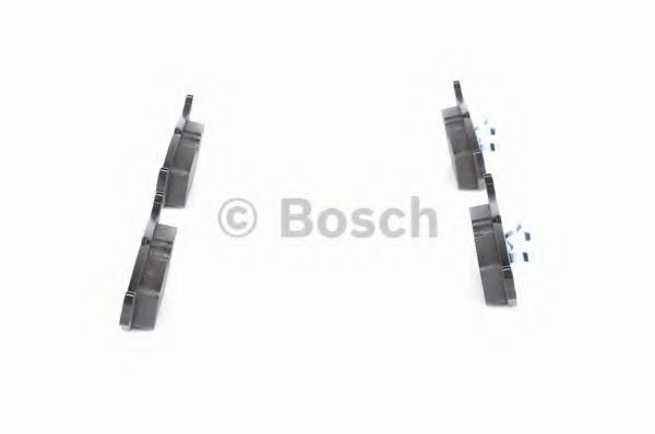 BOSCH - 0 986 460 964 - Комплект тормозных колодок, дисковый тормоз (Тормозная система)