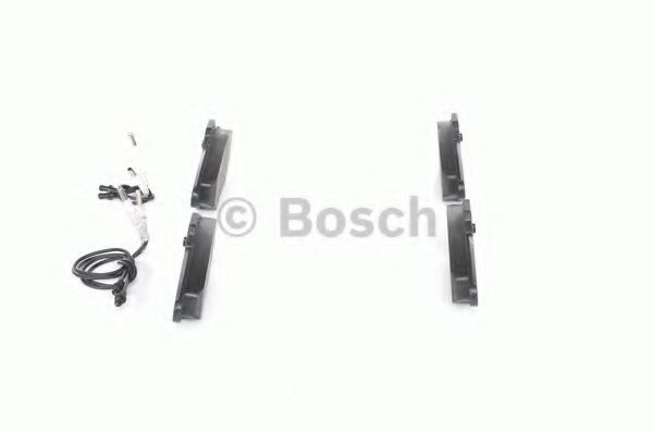 BOSCH - 0 986 461 757 - Комплект тормозных колодок, дисковый тормоз (Тормозная система)