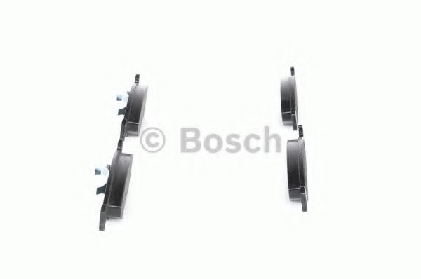 BOSCH - 0 986 466 402 - Комплект тормозных колодок, дисковый тормоз (Тормозная система)