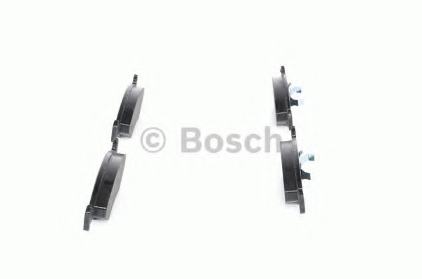 BOSCH - 0 986 466 402 - Комплект тормозных колодок, дисковый тормоз (Тормозная система)