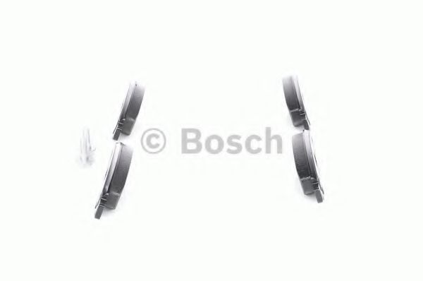 BOSCH - 0 986 494 065 - Комплект тормозных колодок, дисковый тормоз (Тормозная система)