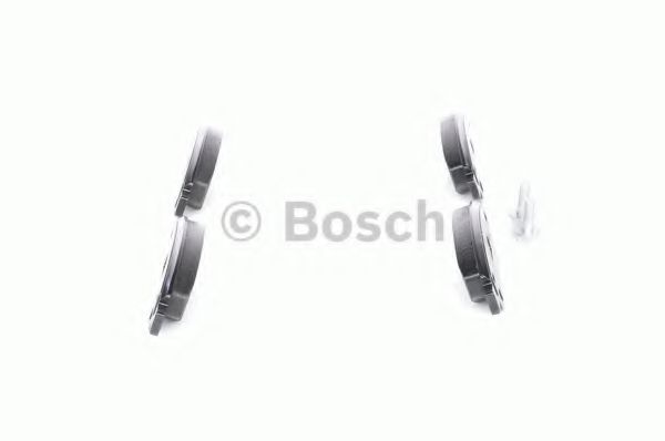 BOSCH - 0 986 494 065 - Комплект тормозных колодок, дисковый тормоз (Тормозная система)