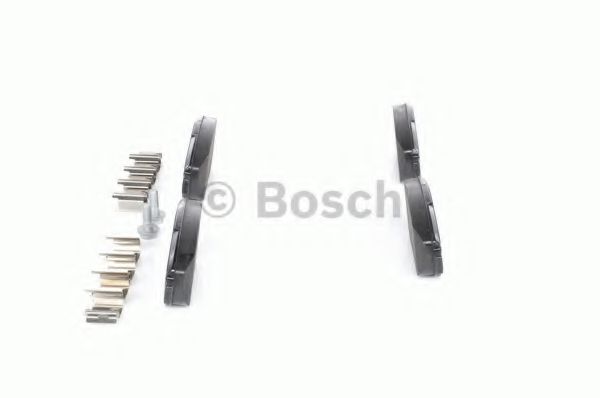 BOSCH - 0 986 494 074 - Комплект тормозных колодок, дисковый тормоз (Тормозная система)