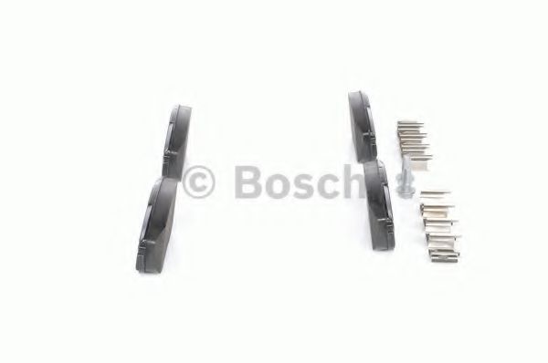 BOSCH - 0 986 494 074 - Комплект тормозных колодок, дисковый тормоз (Тормозная система)