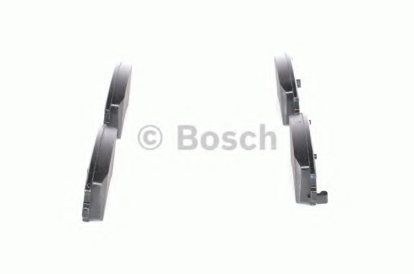 BOSCH - 0 986 494 079 - Комплект тормозных колодок, дисковый тормоз (Тормозная система)