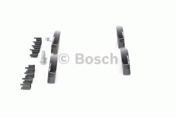 BOSCH - 0 986 494 092 - Комплект тормозных колодок, дисковый тормоз (Тормозная система)