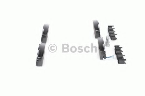 BOSCH - 0 986 494 092 - Комплект тормозных колодок, дисковый тормоз (Тормозная система)