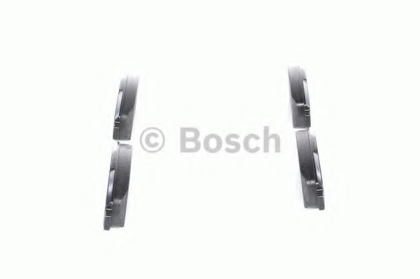 BOSCH - 0 986 494 110 - Комплект тормозных колодок, дисковый тормоз (Тормозная система)